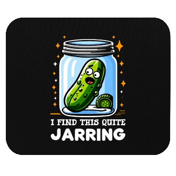 Discover Pickle Lover Funny Pickle Dill pickle Pickled Mouse Pads