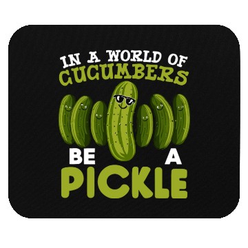 Discover Pickle Lover Funny Pickle Dill pickle Pickled Mouse Pads