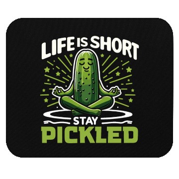 Discover Pickle Lover Funny Pickle Dill pickle Pickled Mouse Pads