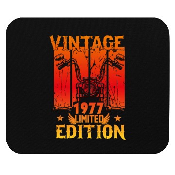 Discover Vintage 1977 Limited Edition Mouse Pads