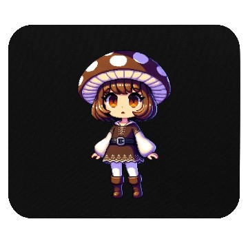 Discover Cute Pose Mouse Pads