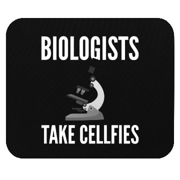 Discover Biology Lab Science Lab Technician Mouse Pads