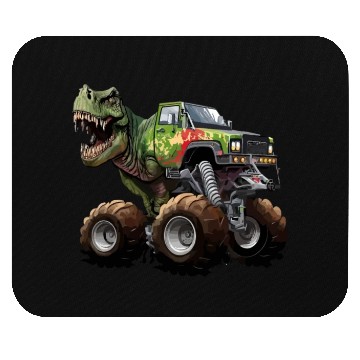 Discover monster jam kids Mouse Pads