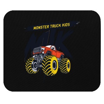 Discover monster trucks kids Mouse Pads