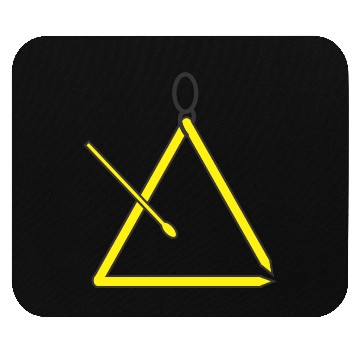 Discover Triangle music instrument for orchestra Mouse Pads