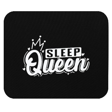 Discover Sleep Queen Dreaming Night Mouse Pads
