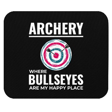 Discover Archery Targets Archer Bullseye Shooting Sport Mouse Pads