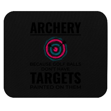 Discover Archery Targets Archer Bullseye Shooting Sport Mouse Pads