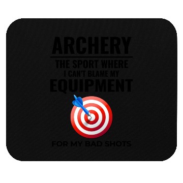 Discover Archery Targets Archer Bullseye Shooting Sport Mouse Pads