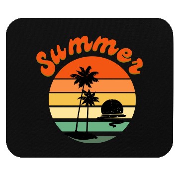 Discover Summer Vibes Mouse Pads