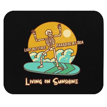 Discover Summer Vibes Mouse Pads