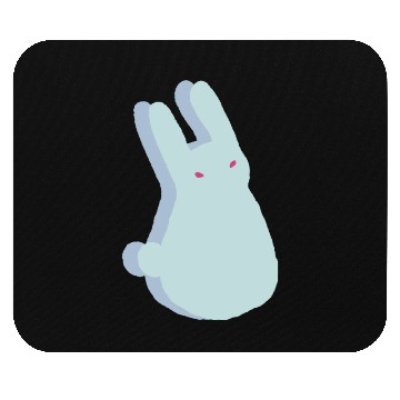 Discover Naughty rabbit Mouse Pads