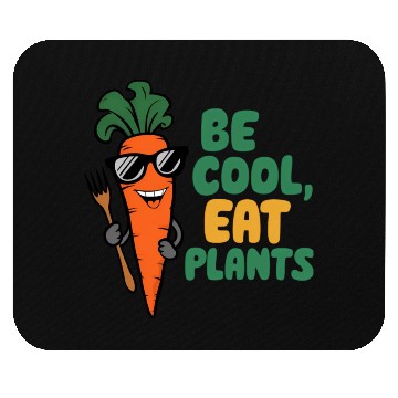 Discover Cool Carrot In Sunglasses Mouse Pads