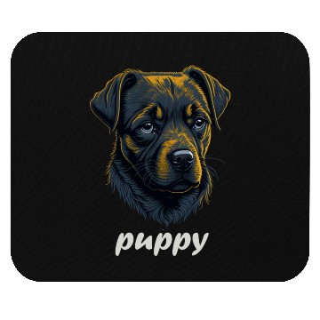 Discover sad dog Mouse Pads