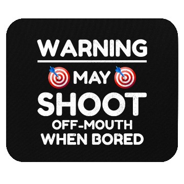 Discover Archery Targets Archer Bullseye Shooting Sport Mouse Pads