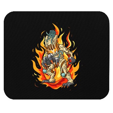 Discover Alien Predator Mouse Pads