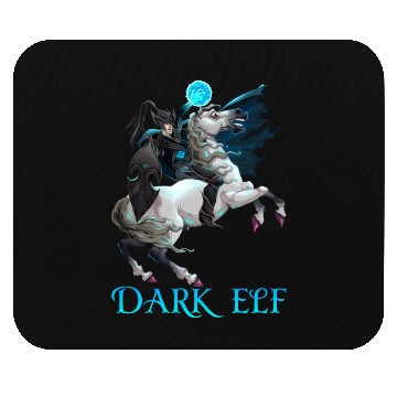 Discover Dark Elf Mouse Pads