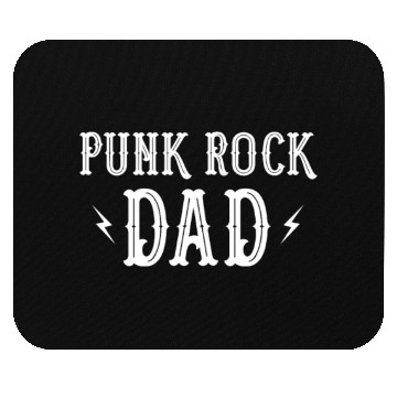 Discover Punk Rock Dad Tattoos Punker Rocker Ska Mouse Pads
