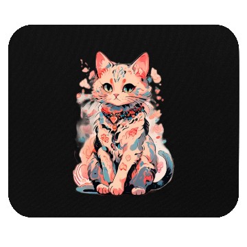 Discover "Creative Minds Unite | Kat-Inspired Artist Mouse Pads fo
