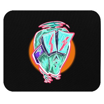 Discover Alien Summer Mouse Pads