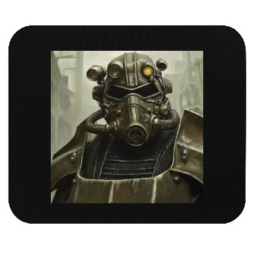 Discover The Robot No.5 Mouse Pads