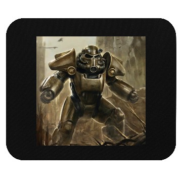Discover The Robot No.3 Mouse Pads