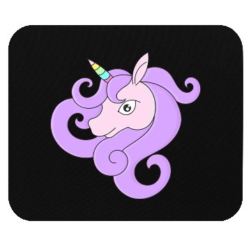 Discover pony lucu Mouse Pads