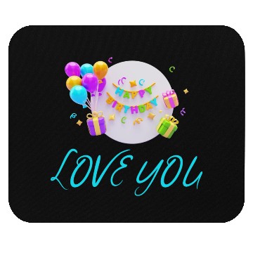Discover FAMILY - LOVE YOU Mouse Pads