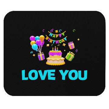 Discover FAMILY - LOVE YOU Mouse Pads