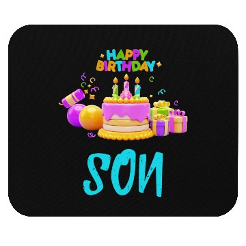 Discover FAMILY - SON Mouse Pads