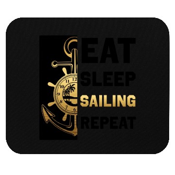 Discover sailor seafarers mariners fun anchor lifestyle sun Mouse Pads