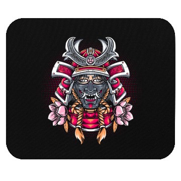 Discover Samurai Girl Warrior Mouse Pads