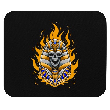 Discover Skull Anubis Mouse Pads