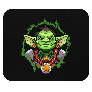 Discover Green Goblin Mouse Pads
