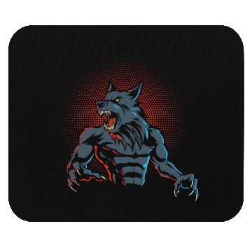Discover Werewolf Mouse Pads