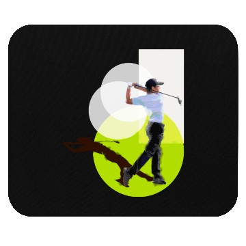 Discover golf players championship 2024 Mouse Pads