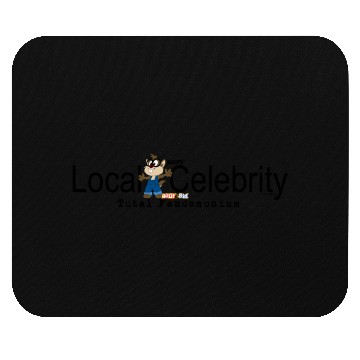 Discover Local Celebrity - Rooty - light background Mouse Pads