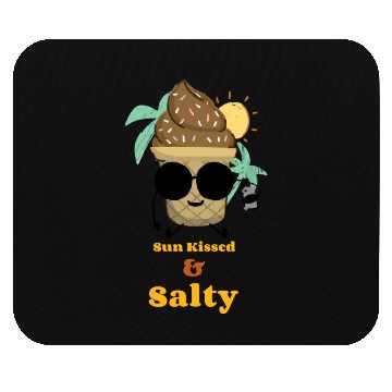 Discover sun kissed salty Mouse Pads