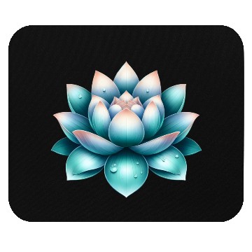 Discover Serene Lotus Mouse Pads