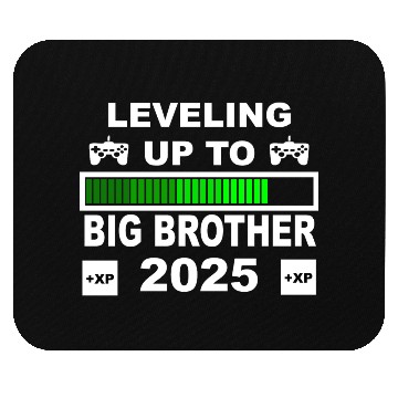 Discover Level Up To Big Brother 2025 Mouse Pads