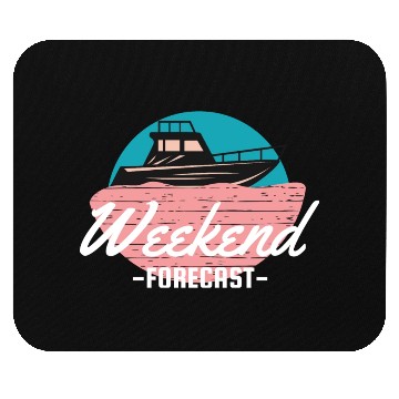 Discover Weekend Forecast Mouse Pads