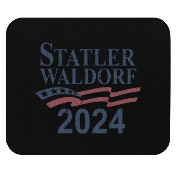 Discover Statler and Waldorf Mouse Pads