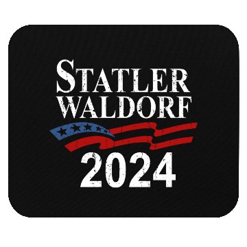 Discover Statler and Waldorf Mouse Pads
