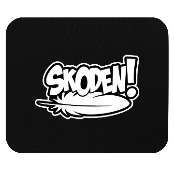 Discover Skoden Native American slang funny rez dog Mouse Pads