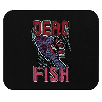 Discover D* Fish Mouse Pads
