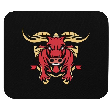 Discover Saint Fermin bulls running Mouse Pads design