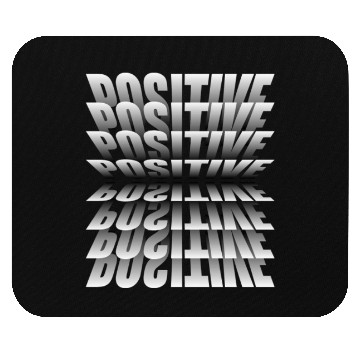 Discover Positive Vibes Mouse Pads