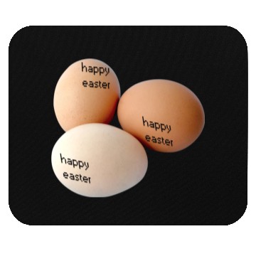 Discover happy easter Mouse Pads