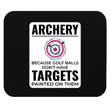 Discover Archery Targets Archer Bullseye Shooting Sport Mouse Pads