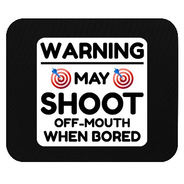 Discover Archery Targets Archer Bullseye Shooting Sport Mouse Pads